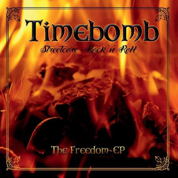 Timebomb "The Freedom" LP
